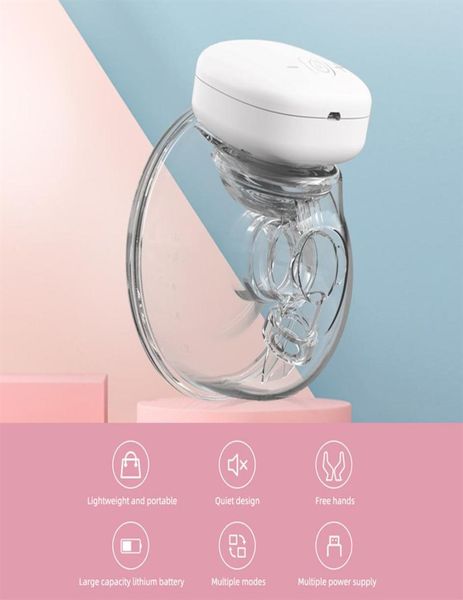 wearable electric breast pumps portable comfort suction cup electric feeding milk extractor baby accessories316z2045681
wearable electric breast pumps portable comfort suction cup electric feeding milk extractor baby accessories316z2045681