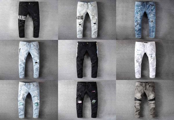 2020 r mens amirl jeans rock motocycle luxury denim men fashion streetwear biker man popular hip hop pants1674042, Blue
2020 r mens amirl jeans rock motocycle luxury denim men fashion streetwear biker man popular hip hop pants1674042, Blue