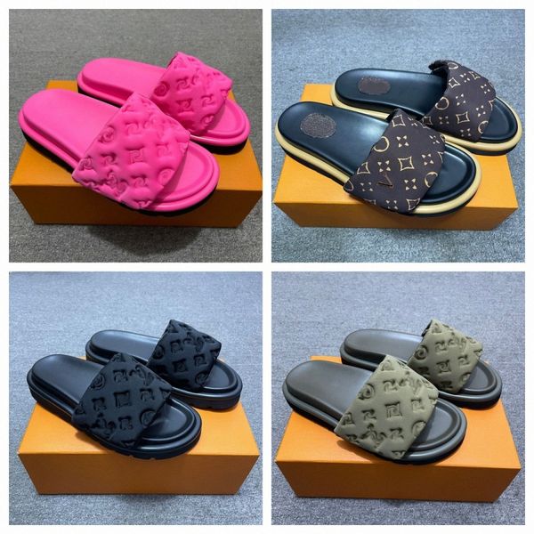 slippers sandals pool pillow slide slippers brand man luxury slippers flat comfort mule women designer slippers fashion slides brown silvery, Black
slippers sandals pool pillow slide slippers brand man luxury slippers flat comfort mule women designer slippers fashion slides brown silvery, Black
