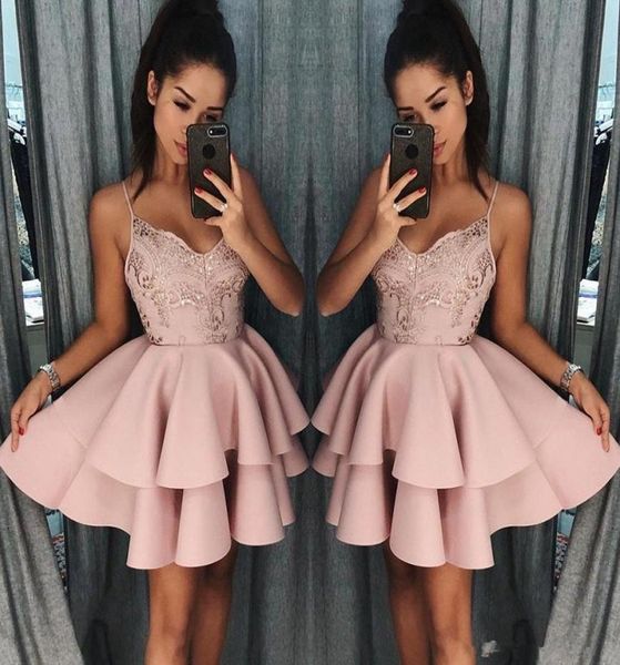 dusty rose short homecoming dresses new fall spaghetti straps a line layers cocktail dress lace sequins mini prom gowns7138971, Black
dusty rose short homecoming dresses new fall spaghetti straps a line layers cocktail dress lace sequins mini prom gowns7138971, Black