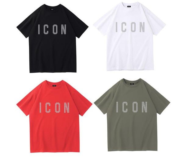 icon fashion brand letter printing street fashion short sleeve t-shirt men's cotton t sweat-absorbing and breathable, White;black
icon fashion brand letter printing street fashion short sleeve t-shirt men's cotton t sweat-absorbing and breathable, White;black