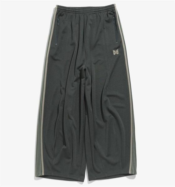 wide leg pants men women 1 quality sweatpants embroidery track4993716, Black;brown
wide leg pants men women 1 quality sweatpants embroidery track4993716, Black;brown