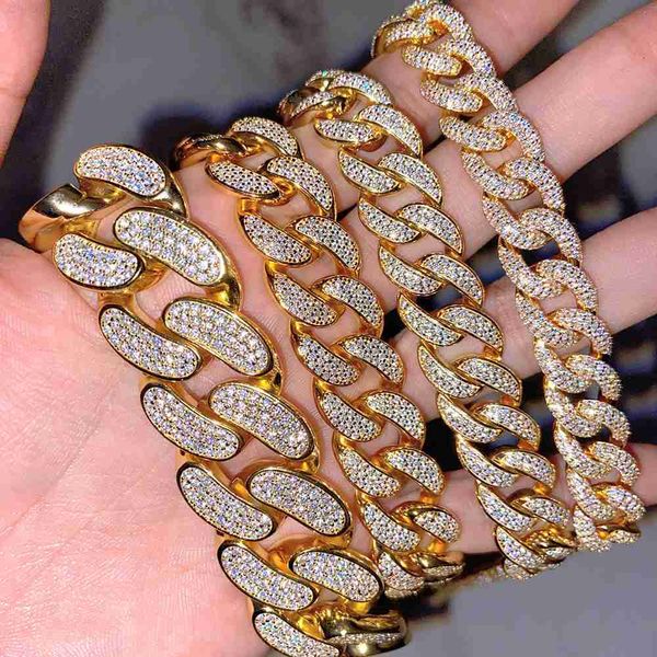 luxury hip hop jewelry thick cuban fashion moissanite necklace sparking gold plated chain s925 sterling silver 18k chain for men
luxury hip hop jewelry thick cuban fashion moissanite necklace sparking gold plated chain s925 sterling silver 18k chain for men