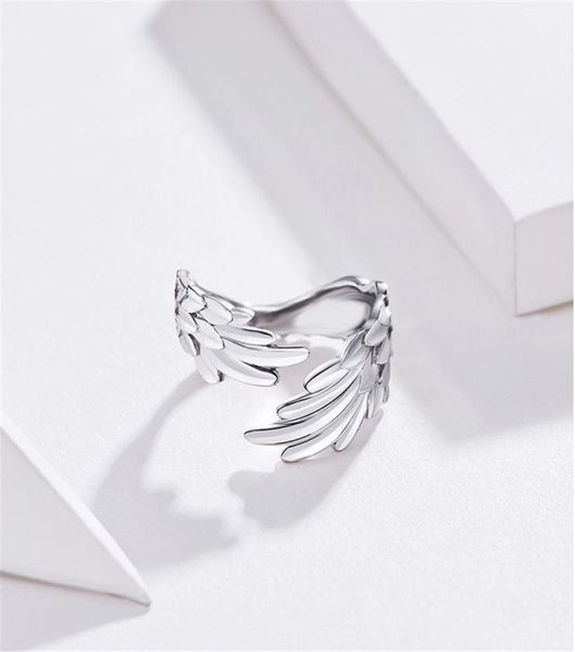 sterling silver s925 open ring with platinumplated feather wings adjustable polished craftsmanship comfortable to wear fashio7504949, Golden;silver
sterling silver s925 open ring with platinumplated feather wings adjustable polished craftsmanship comfortable to wear fashio7504949, Golden;silver