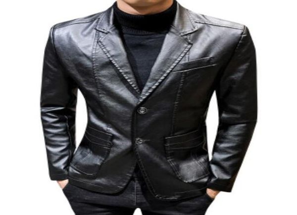 men winter long leather suits handsome slim leather jacket business windproof warm men classic british coat boyfriend christmas gi1819347, White;black
men winter long leather suits handsome slim leather jacket business windproof warm men classic british coat boyfriend christmas gi1819347, White;black