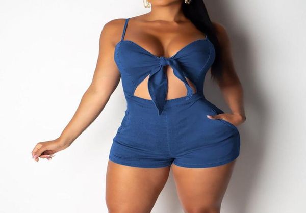 dark blue denim shorts jumpsuits bow bandage strapless crop sleeveless plus size club romper party playsuits bodysuits 20216020106, Black;white
dark blue denim shorts jumpsuits bow bandage strapless crop sleeveless plus size club romper party playsuits bodysuits 20216020106, Black;white