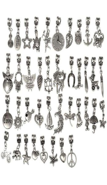 4080120pcs tibetan silver color connector bails mix beads with pendant fit european charm bracelet diy8339007, Bronze;silver
4080120pcs tibetan silver color connector bails mix beads with pendant fit european charm bracelet diy8339007, Bronze;silver
