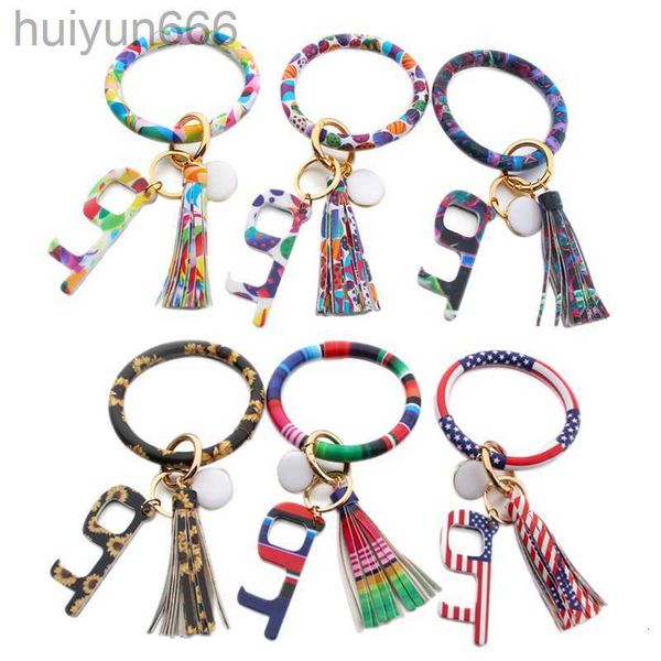 new bracelet self defense keychains anti epidemic key rings pu leather bracelet contactless acrylic keychain door opener, Slivery;golden
new bracelet self defense keychains anti epidemic key rings pu leather bracelet contactless acrylic keychain door opener, Slivery;golden