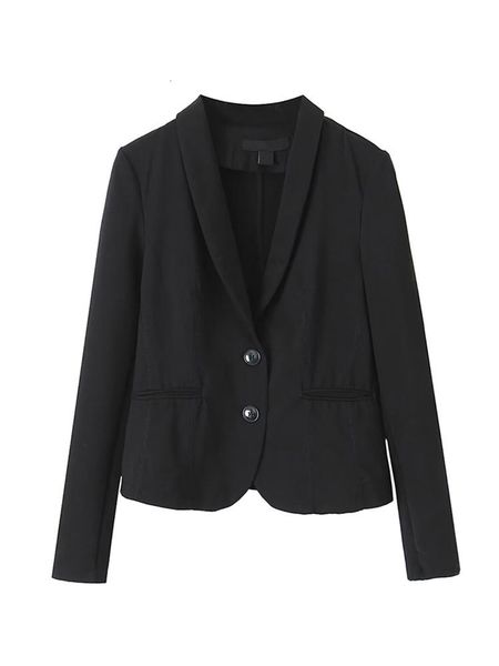 womens jackets solid long sleeve lapel cropped blazer fashion casual black coat ladies chic elegant short streetwear 230809, Black;brown
womens jackets solid long sleeve lapel cropped blazer fashion casual black coat ladies chic elegant short streetwear 230809, Black;brown