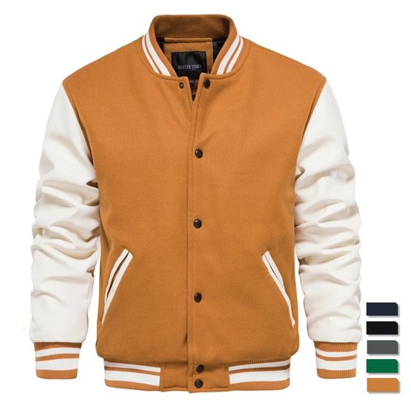 men's jackets solid color men baseball jackets slim fit thin cotton single-breasted jacket for men autumn winter streetwear coats men 2, Black;brown
men's jackets solid color men baseball jackets slim fit thin cotton single-breasted jacket for men autumn winter streetwear coats men 2, Black;brown