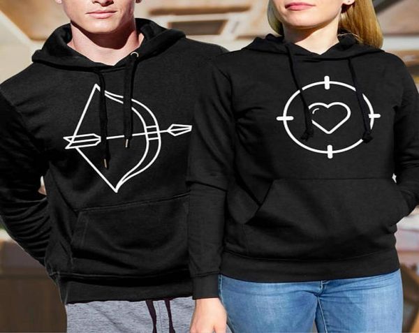 parcher hoodies his and hers pullover love arrow couple matching sweatshirt fashion clothing graphic arrow heart jumper gift 292182, Black
parcher hoodies his and hers pullover love arrow couple matching sweatshirt fashion clothing graphic arrow heart jumper gift 292182, Black