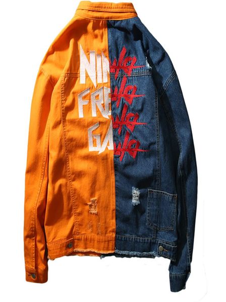 fashionmens hip hop jeans jacket coat men039s wear unlined denim jacket trurugged wear unlined denim asian size mxxl9457265, Black;brown
fashionmens hip hop jeans jacket coat men039s wear unlined denim jacket trurugged wear unlined denim asian size mxxl9457265, Black;brown