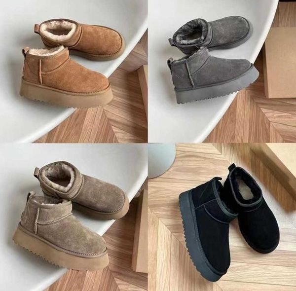 australia thickened bottom classic warm boots womens mini half snow boot usa gs 585401 winter full fur fluffy furry satin ankle bootss reind, Black
australia thickened bottom classic warm boots womens mini half snow boot usa gs 585401 winter full fur fluffy furry satin ankle bootss reind, Black