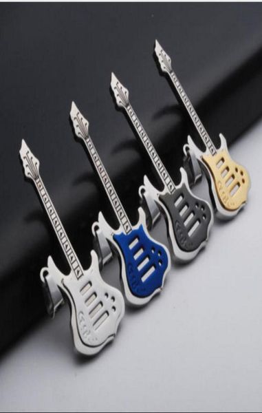 2017 5 kinds of color gift men039s stainless steel music guitar pendant necklace leather chain7369833, Silver
2017 5 kinds of color gift men039s stainless steel music guitar pendant necklace leather chain7369833, Silver