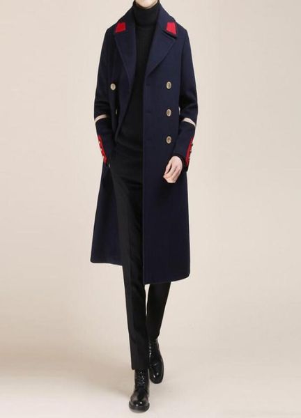 korean fashion autumn winter new wool trench coat men youth england woolen slim cashmere windbreaker long blazers contrast color t6849701, Black
korean fashion autumn winter new wool trench coat men youth england woolen slim cashmere windbreaker long blazers contrast color t6849701, Black