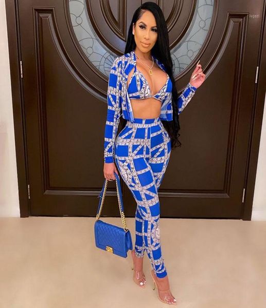 fashion print long sleeve 3 piece set and pants club outfits women winter 2020 matching sets outfits16062048, Gray
fashion print long sleeve 3 piece set and pants club outfits women winter 2020 matching sets outfits16062048, Gray