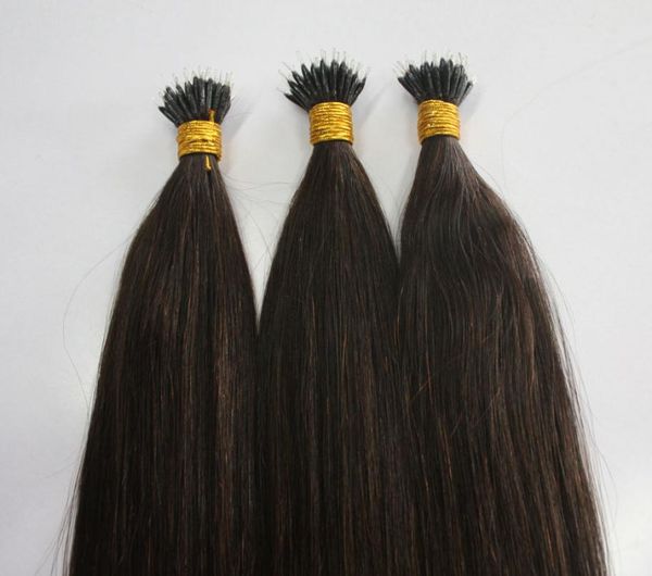 straight micro beads peruvian remy nano ring links human hair extensions thick bottom14quot24quot 10g s 100g 200gr 300gr man2606255, Black
straight micro beads peruvian remy nano ring links human hair extensions thick bottom14quot24quot 10g s 100g 200gr 300gr man2606255, Black