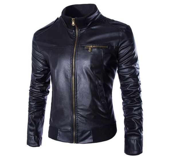 whole new pu leather jacket men blouson moto cuir mens windproof motorcycle biker jacket jaqueta de couro veste cuir homme y04306108, Black
whole new pu leather jacket men blouson moto cuir mens windproof motorcycle biker jacket jaqueta de couro veste cuir homme y04306108, Black