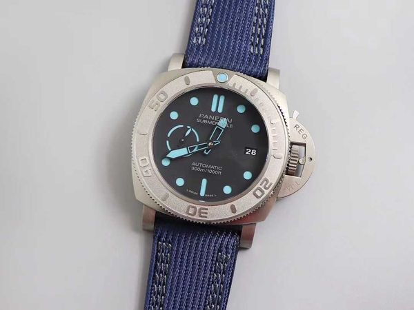 superclone vs pam00985 47mm automatic mechanical movement sapphire mirror imported cowhide with original pin buckle, Slivery;brown
superclone vs pam00985 47mm automatic mechanical movement sapphire mirror imported cowhide with original pin buckle, Slivery;brown