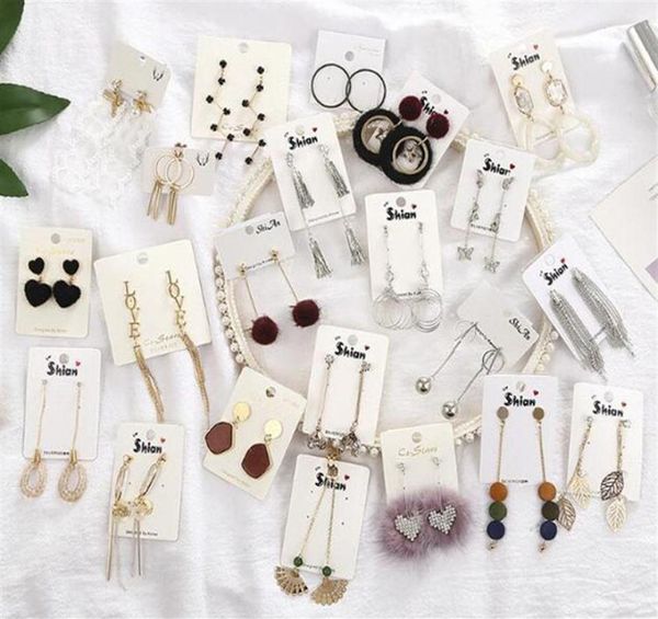 10pairs lot fashion dangles earrings dangle chandelier for craft jewelry earring gift mix colors ea9017310u9503587, Silver
10pairs lot fashion dangles earrings dangle chandelier for craft jewelry earring gift mix colors ea9017310u9503587, Silver
