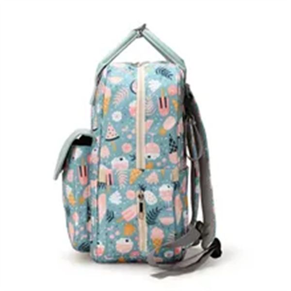 2023 mommy bag multi-function printed diaper bag backpack fashion large capacity baby bags travel bag for stroller a1, Black
2023 mommy bag multi-function printed diaper bag backpack fashion large capacity baby bags travel bag for stroller a1, Black