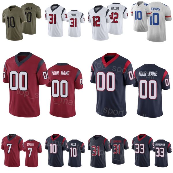 men kids women football 10 davis mills jersey 31 dameon pierce 33 dare ogunbowale 12 nico collins 51 will anderson cj stroud turn back the c, Black;red
men kids women football 10 davis mills jersey 31 dameon pierce 33 dare ogunbowale 12 nico collins 51 will anderson cj stroud turn back the c, Black;red
