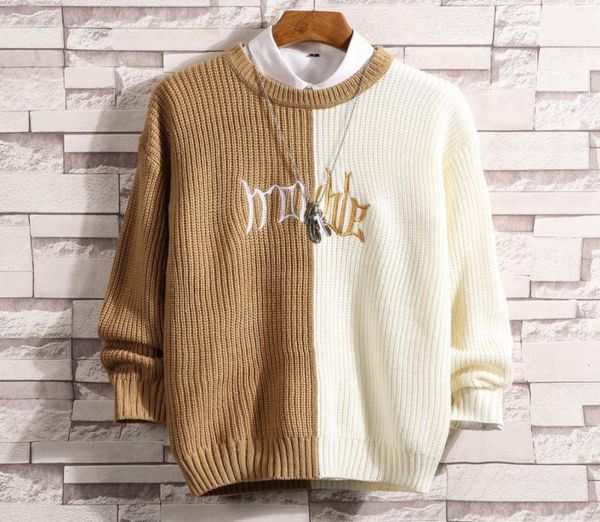 winter men039s assembly color round neck pullover sweater fashion personality embroidery slim youth sweater bottoming shirt s1717004, White;black
winter men039s assembly color round neck pullover sweater fashion personality embroidery slim youth sweater bottoming shirt s1717004, White;black