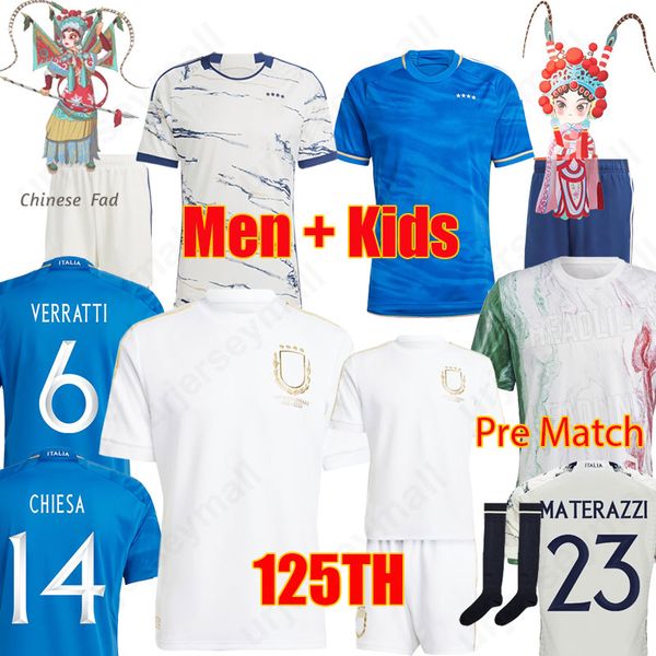 2023 2024 125 year anniversary italys soccer jerseys 23 24 jorginho insigne verratti 125th men kids kit chiesa barella finals chiellini pell, Black;yellow
2023 2024 125 year anniversary italys soccer jerseys 23 24 jorginho insigne verratti 125th men kids kit chiesa barella finals chiellini pell, Black;yellow