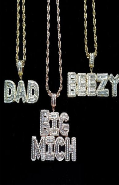 14k new baguette custom letters pendant necklace cz name chain zircon pendant gift jewelry for men women8023985, Silver
14k new baguette custom letters pendant necklace cz name chain zircon pendant gift jewelry for men women8023985, Silver