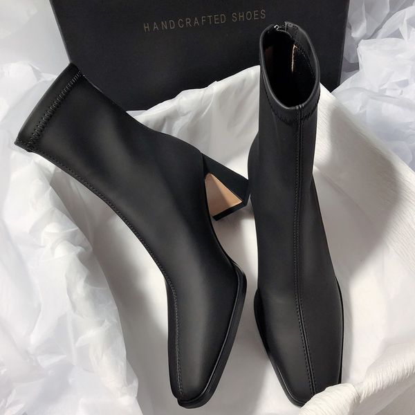 boots ankle boot women winter cashmere warm fashion black skinny leg elastic botas de invierno para mujer bota feminina 230809
boots ankle boot women winter cashmere warm fashion black skinny leg elastic botas de invierno para mujer bota feminina 230809