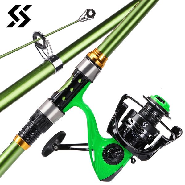 rod reel combo sougayilang fishing 1 8 3 3 m 6 8 sections glass fiber eva handle and 5 2 1 gear ratio spinning pesca 230809
rod reel combo sougayilang fishing 1 8 3 3 m 6 8 sections glass fiber eva handle and 5 2 1 gear ratio spinning pesca 230809