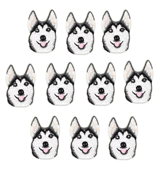 10pcs huskie dogs iron on transfer applique patch for clothing bags embroidery patches for garment jeans diy sew on embroidery bad7577034, Black
10pcs huskie dogs iron on transfer applique patch for clothing bags embroidery patches for garment jeans diy sew on embroidery bad7577034, Black
