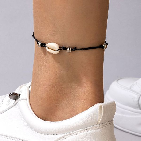 anklets boho color cord adjustable anklet women's geometric shell rice bead braided jewelry wholesale, Red;blue
anklets boho color cord adjustable anklet women's geometric shell rice bead braided jewelry wholesale, Red;blue