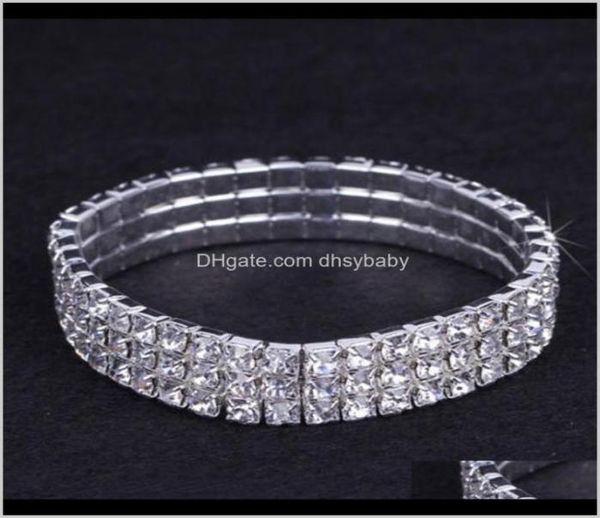 bracelets 12 pieces lot 3 row bridal jewelry elastic crystal rhinestone stretch gold bangle bracelet whole wedding acc9522640, Golden;silver
bracelets 12 pieces lot 3 row bridal jewelry elastic crystal rhinestone stretch gold bangle bracelet whole wedding acc9522640, Golden;silver