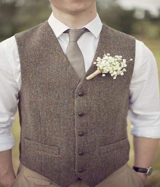 brown tweed vests wool herringbone british style custom slim fit groom vest vintage wedding mens vest5975377, Black;white
brown tweed vests wool herringbone british style custom slim fit groom vest vintage wedding mens vest5975377, Black;white