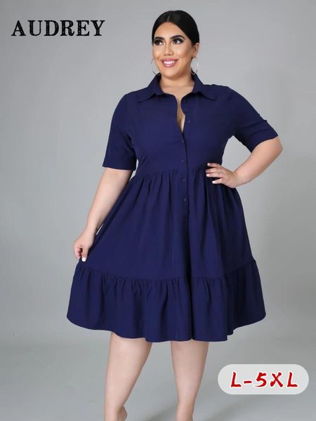 plus size dresses fashion size casual blouse dress elegant ruched party ladies for women 2023 vestidos office clothing summer 5xl 230810, Black
plus size dresses fashion size casual blouse dress elegant ruched party ladies for women 2023 vestidos office clothing summer 5xl 230810, Black