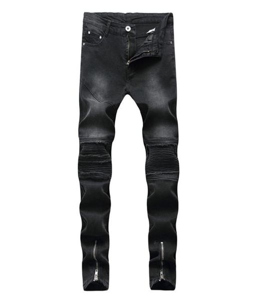 men distressed ripped skinny jeans fashion designer mens jeans slim motorcycle moto biker causal mens denim pants hip hop men jean7326780, Blue
men distressed ripped skinny jeans fashion designer mens jeans slim motorcycle moto biker causal mens denim pants hip hop men jean7326780, Blue