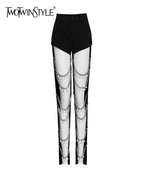 black patchwork chain jeans for women high waist casual streetwear pants female fashion new clothing stylish 2104289928387, Blue
black patchwork chain jeans for women high waist casual streetwear pants female fashion new clothing stylish 2104289928387, Blue