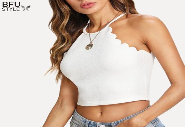 halter crop women summer fitness skinny tight bustier crop tee shirt belly casual dance vest tank 5964301, White
halter crop women summer fitness skinny tight bustier crop tee shirt belly casual dance vest tank 5964301, White