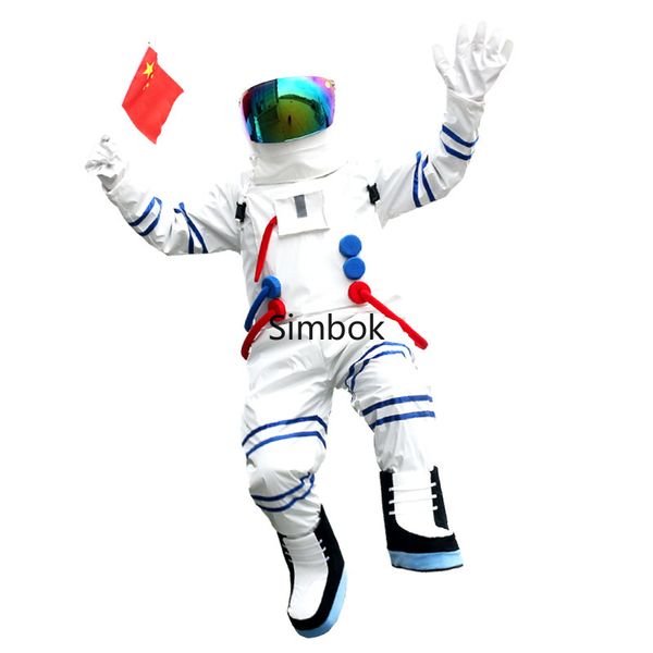 space mascot costume suit halloween birthday party with backpack glove shoes, Red;yellow
space mascot costume suit halloween birthday party with backpack glove shoes, Red;yellow