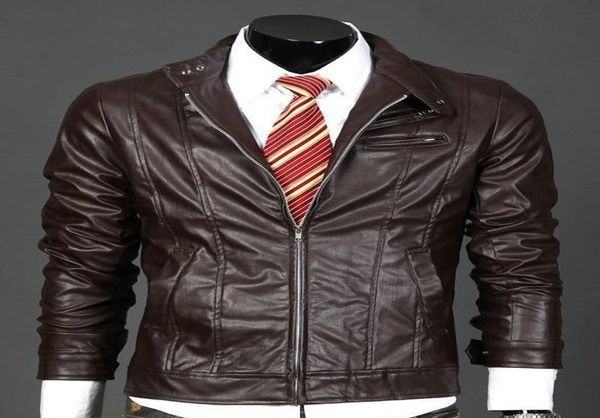 latest men leather jackets concise slim fit jackets casual leather short jackets be yong and lordly comfortable jackets3104955, Black
latest men leather jackets concise slim fit jackets casual leather short jackets be yong and lordly comfortable jackets3104955, Black