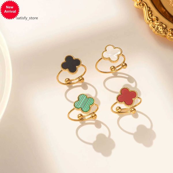 designer jewelry clover ring classic diamond butterfly ring wedding rings of woman man love ring gold silvery chrome heart ring valentines m, Silver
designer jewelry clover ring classic diamond butterfly ring wedding rings of woman man love ring gold silvery chrome heart ring valentines m, Silver