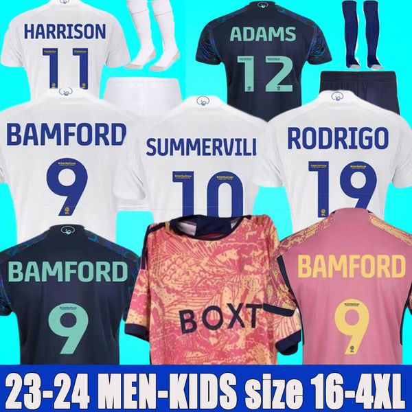 23 24 leeds unitedes bamford soccer jerseys third llorente home away player version fans 2023 2024 adams aaronson harrison james men kids fo, Black;yellow
23 24 leeds unitedes bamford soccer jerseys third llorente home away player version fans 2023 2024 adams aaronson harrison james men kids fo, Black;yellow
