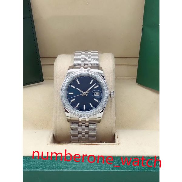 2023 seller women's watch 31mm 36mm men watches 41mm movement gold stainless steel woman 2813 movement diamond bezel lady ladies wristw, Slivery;brown
2023 seller women's watch 31mm 36mm men watches 41mm movement gold stainless steel woman 2813 movement diamond bezel lady ladies wristw, Slivery;brown