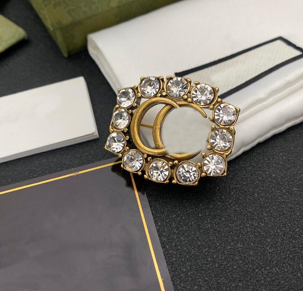 famous designer gold plated brand s desinger brooch women crystal rhinestone letter brooches suit pin jewelry clothing decoration high, Gray
famous designer gold plated brand s desinger brooch women crystal rhinestone letter brooches suit pin jewelry clothing decoration high, Gray