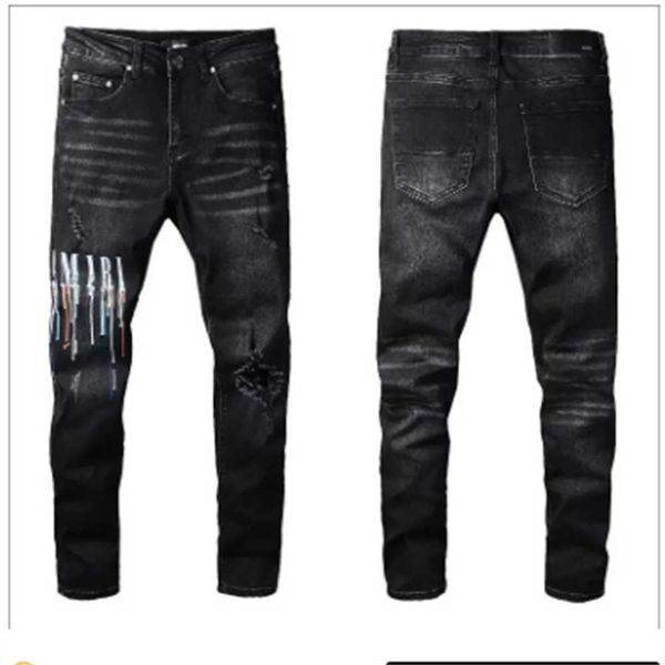 mens designer jeans high elastics distressed ripped slim fit motorcycle biker denim for men s fashion black pants#030bblk, Blue
mens designer jeans high elastics distressed ripped slim fit motorcycle biker denim for men s fashion black pants#030bblk, Blue