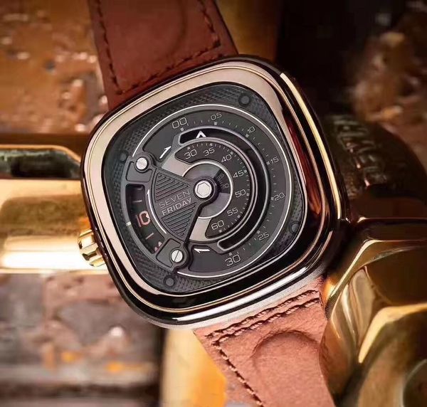 2023 fashion sevenfriday watches brand wuman watch m series m2b/01 men auto mechanical watch men's watches miyota movement, Slivery;golden
2023 fashion sevenfriday watches brand wuman watch m series m2b/01 men auto mechanical watch men's watches miyota movement, Slivery;golden