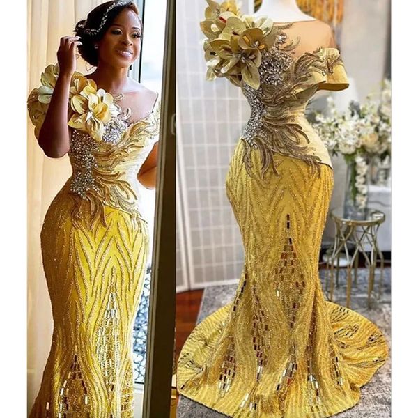 plus size arabic aso ebi gold luxurious sparkly prom dresses beaded crystals stylish evening formal party second reception gowns dress, Black
plus size arabic aso ebi gold luxurious sparkly prom dresses beaded crystals stylish evening formal party second reception gowns dress, Black