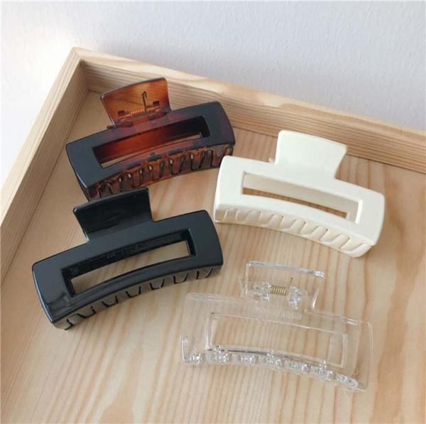 simple large size hair clip claws for women tough colorful plastic hair claw large size hair clamps crab2148663, Slivery;white
simple large size hair clip claws for women tough colorful plastic hair claw large size hair clamps crab2148663, Slivery;white