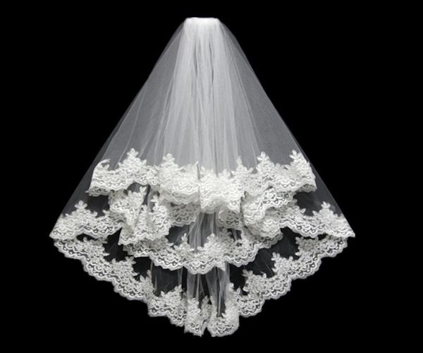 whole lace wedding veils two layers gorgeous appliques lace edge bridal veil elbow length made1883876, Black
whole lace wedding veils two layers gorgeous appliques lace edge bridal veil elbow length made1883876, Black